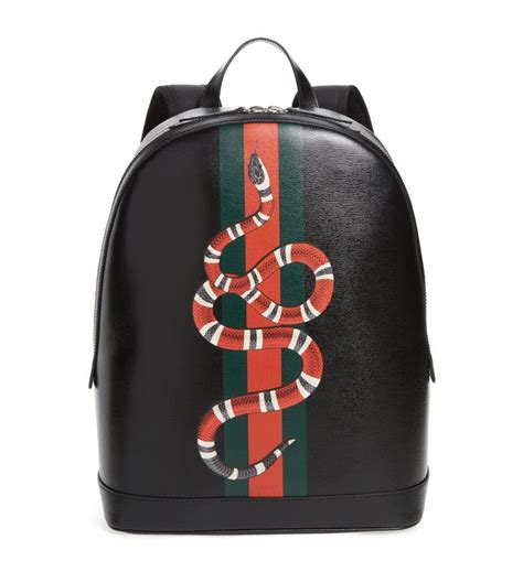 gucci backpack snake cheap